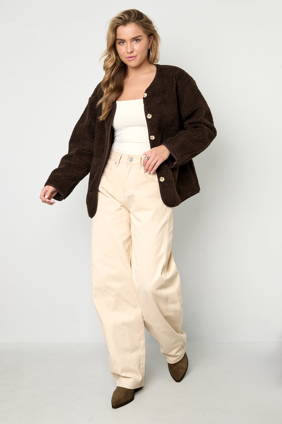 Cappotto Teddy Times Immagine8